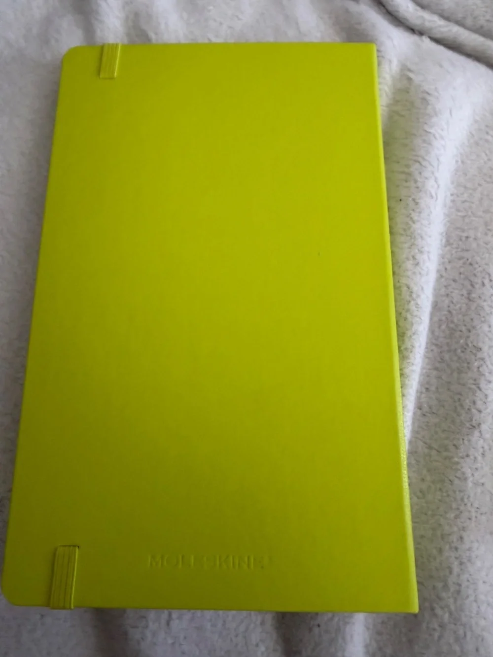 Moleskine Classic Hardcover Notebook Bundle in Lemon Green
